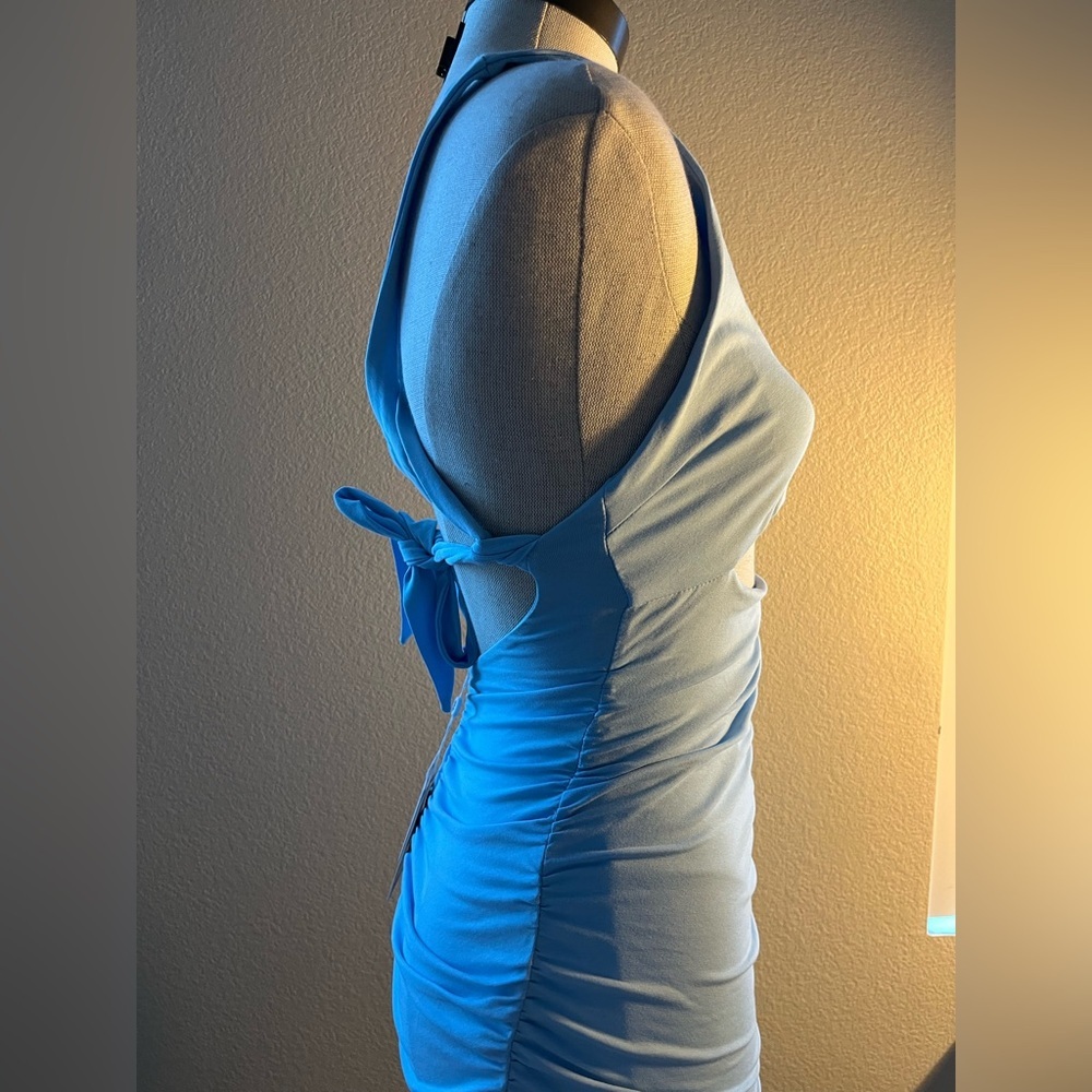 Tiger Mist Light Blue mini dress NWT 💙💙💙 - Picture 5 of 5